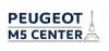 Peugeot M5 Center logo