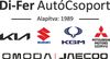 Di-Fer Autócsoport - Új Autók logo
