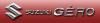 Suzu GERO logo
