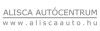 Alisca Autócentrum Kft. logo