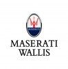 Wallis Pest-Váci út 175.-Maserati logo