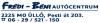 Frédi-Béni Autócentrum-Szerviz-Peugeot-Kia logo