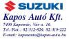 Suzuki Kapos-Autó Kft. logo