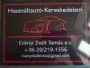 Csányi Zsolt Tamás e. v. logo