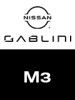 Gablini Nissan M3 logo
