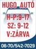 Hugo Autopark logo