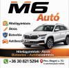 M6Autó logo