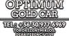 OPTIMUM GOLD CAR logo