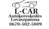 L-CAR logo