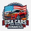 Usa Cars and Parts Dunakeszi logo