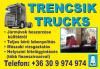 Trencsik Truck logo