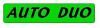 Auto Duo - Autobazár s.r.o. logo