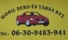 Mobil Bekó és Tsa Kft. logo