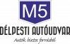 M5 Délpesti Autóudvar logo