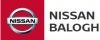Balogh Autóházak - Nissan Miskolc logo