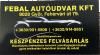 Febal Autóudvar Kft. logo