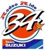 Rodeo Ride 34 Kft. Suzuki logo