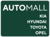 AutoMall - Demó és bemutatóautók logo