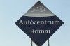 Autócentrum Római logo