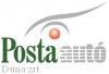 Postaautó Tisza logo