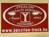 Ypszilon Teherautókereskedés logo