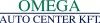 Omega Auto Center Kft. logo