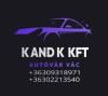 Autóvár K & K Kft. logo
