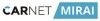 CarNet Mirai; Bp., XI. logo