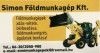 Simon Földmunkagép Kft. logo