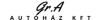 Gr.A Autóház logo