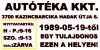 Autótéka logo