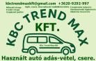 KBC Trend Max Kft. contact 1