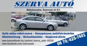 Szerva Autó photo 1