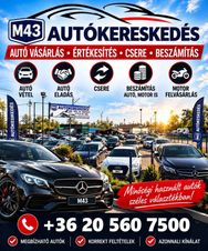 M43 Autókereskedés fotó 1