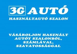 3G AUTO Használtautó photo 2