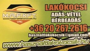 M.Á.F. Kft. Vác Lakókocsi fotó 2