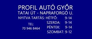 Profil Autó Győr photo 1