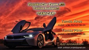 Tamás Autópark (TAM-CAR) photo 2
