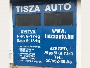 Tisza Autó photo 1