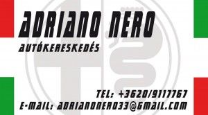 Adriano Nero Autókereskedő photo 1
