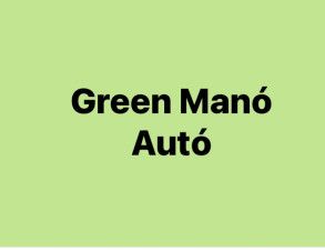 Green Manó Autó photo 1