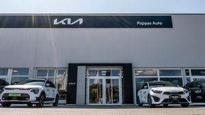 Pappas Auto Pécs - Kia fotó 2