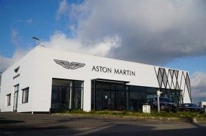 Aston Martin Budapest photo 1