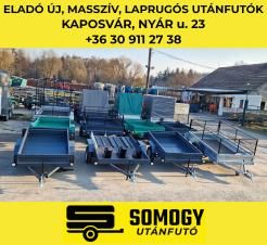 Somogy Utánfutó, Laprugós Utánfutók photo 1