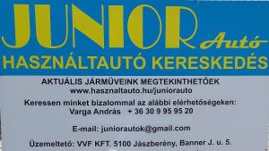 Junior Autó photo 1