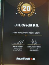 J.H. Credit Autó fotó 1